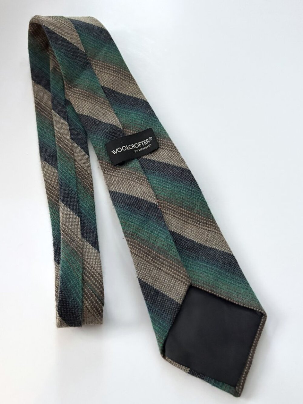 Woolcrofter by Wembley wool blend tie